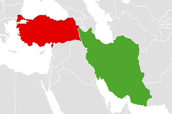 حمل بار از ترکیه به ایران