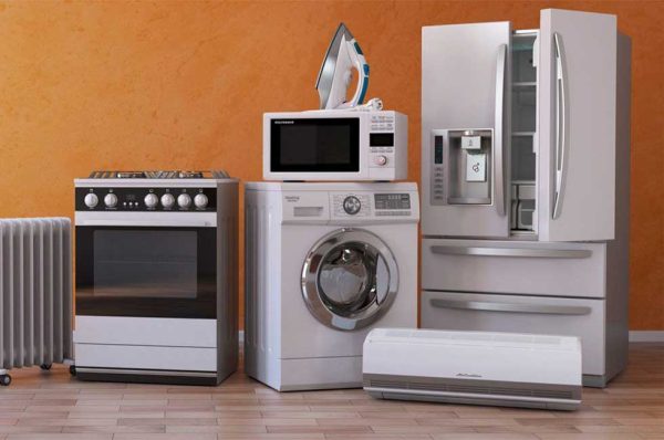 واردات لوازم خانگی از چین