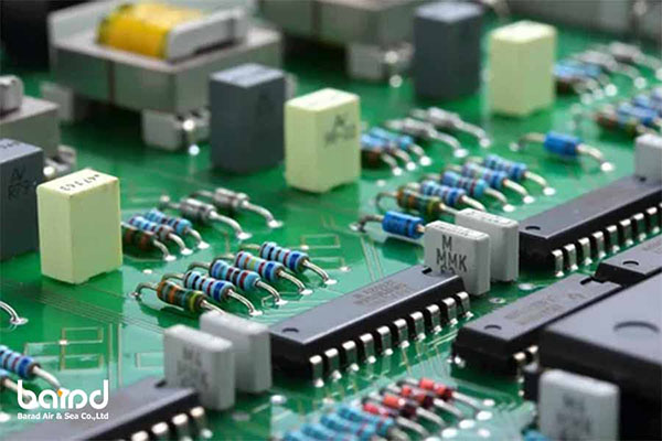 مراحل واردات قطعات الکترونیکی از چین