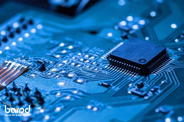 واردات قطعات الکترونیکی از چین