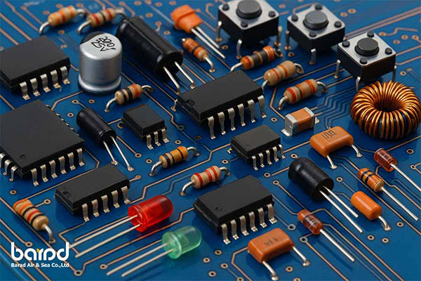 چرا چین منبع اصلی تأمین قطعات الکترونیکی است؟