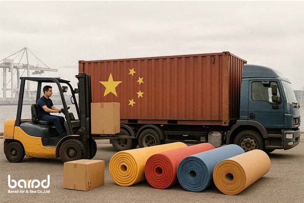 واردات پارچه از چین (راهنمای کامل مراحل، مجوزها و سودآوری)