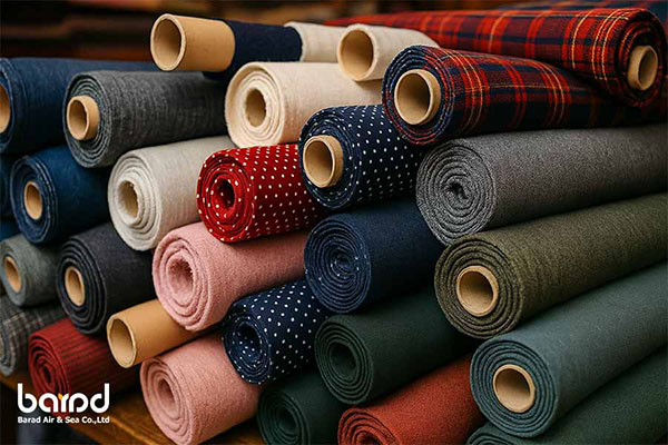 مراحل واردات پارچه از چین به ایران