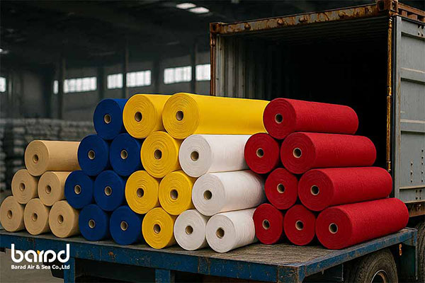 مدارک و مجوزهای لازم برای واردات پارچه