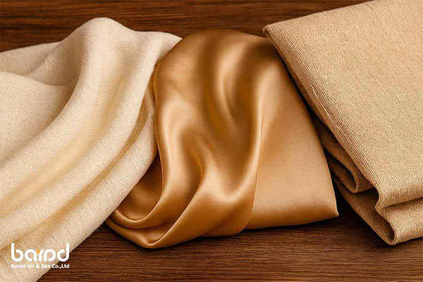 انواع پارچههای وارداتی از چین