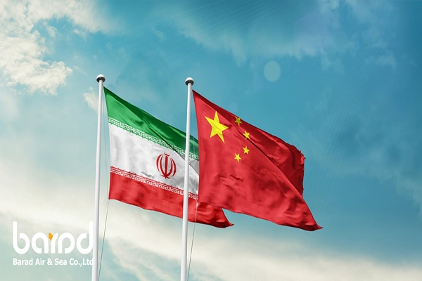 همکاری اقتصادی و واردات کالا از چین به ایران