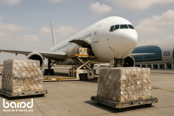 حمل هوایی بار به دبی