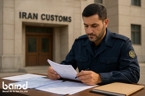 مراحل گمرک ایران برای فریت بار به دبی