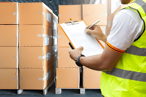 کنترل کیفیت کالا قبل از ارسال