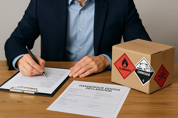 نقش بیمه در حمل کالای خطرناک