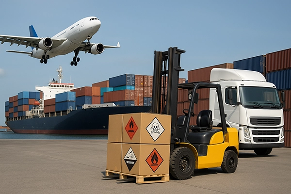 روشهای حمل کالای خطرناک