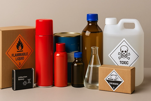 دستهبندی کالای خطرناک در ایران