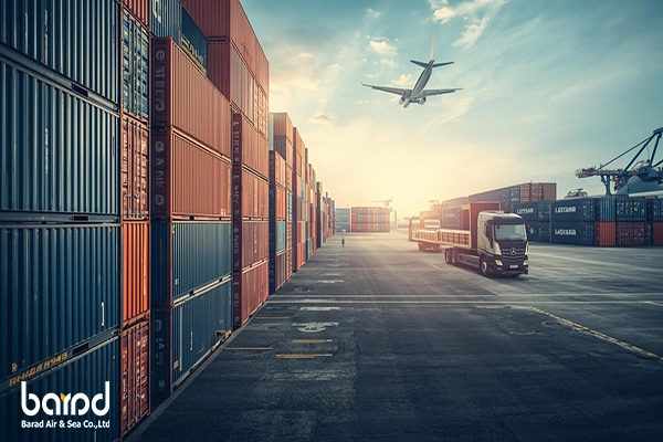 روشهای حمل خرده بار از چین