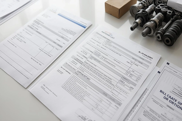 مدارک مورد نیاز برای واردات لوازم یدکی از چین