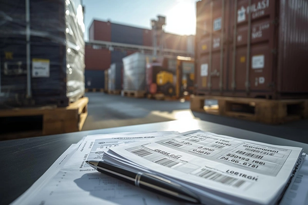 مراحل حمل بار از دبی