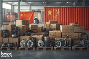 واردات لوازم یدکی از چین