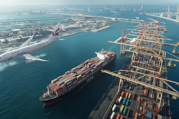 روش های حمل بار از دبی به ایران