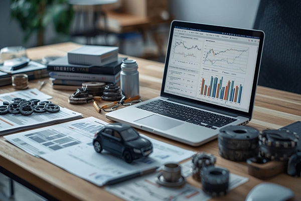 مراحل واردات لوازم یدکی از چین