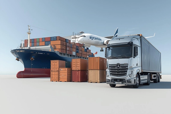 روشهای حمل لوازم یدکی از چین