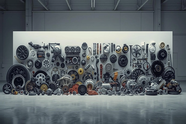 انواع لوازم یدکی وارداتی از چین